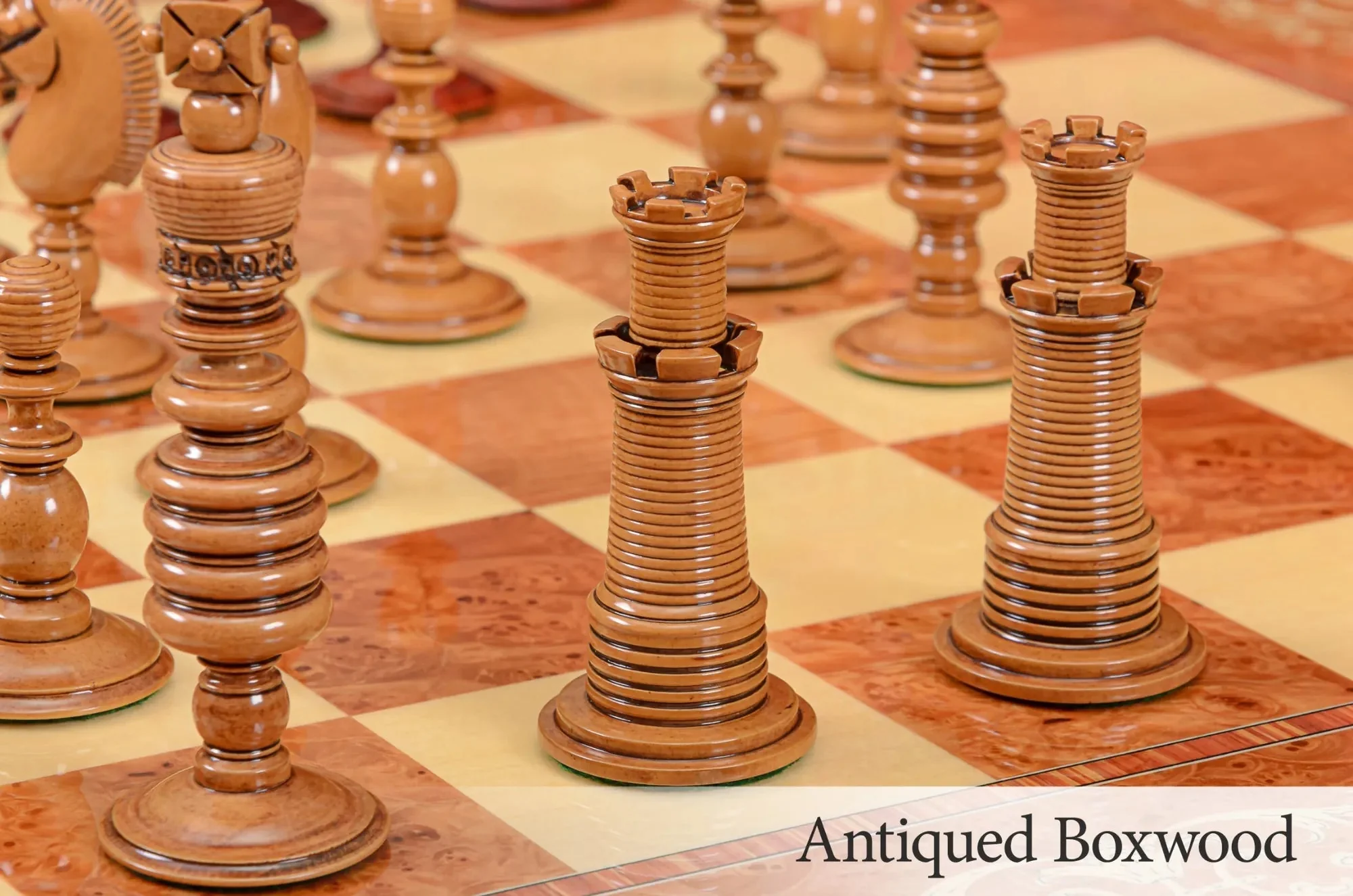The Merrifield Series Luxury Chess Pieces - 4.5" King - Image 17