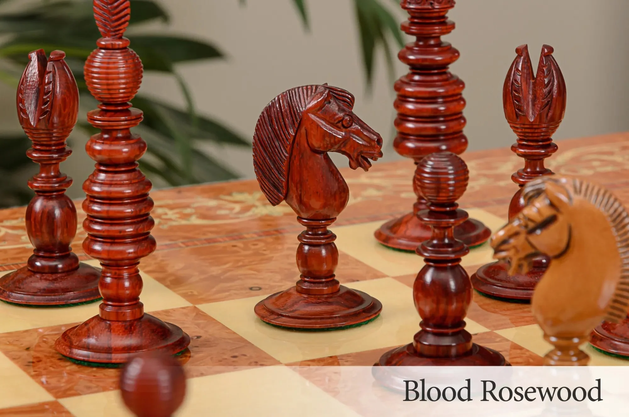 The Merrifield Series Luxury Chess Pieces - 4.5" King - Image 18