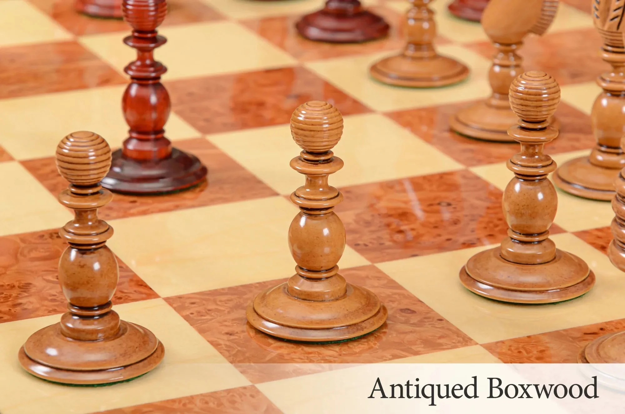 The Merrifield Series Luxury Chess Pieces - 4.5" King - Image 19