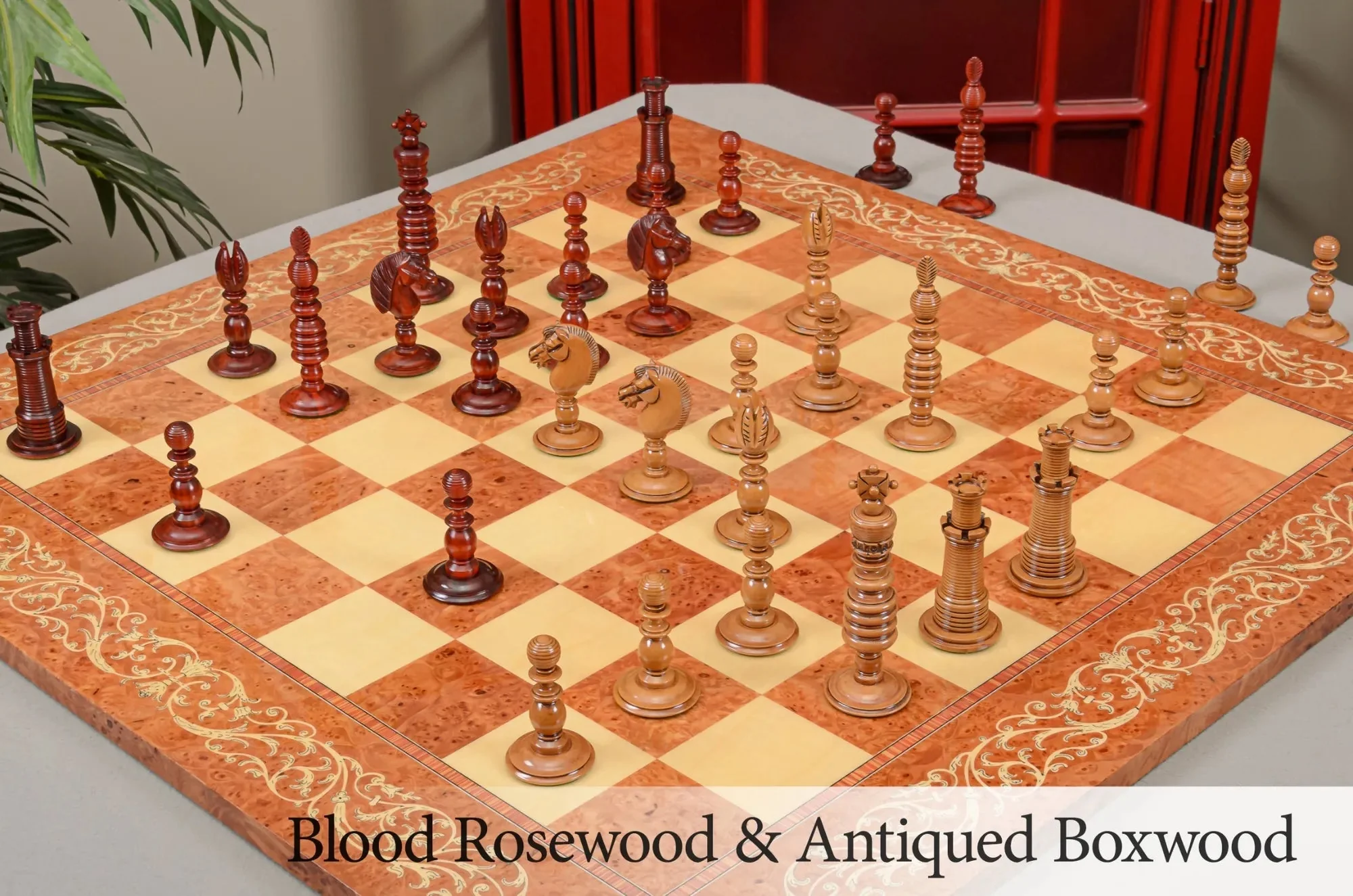The Merrifield Series Luxury Chess Pieces - 4.5" King - Image 2