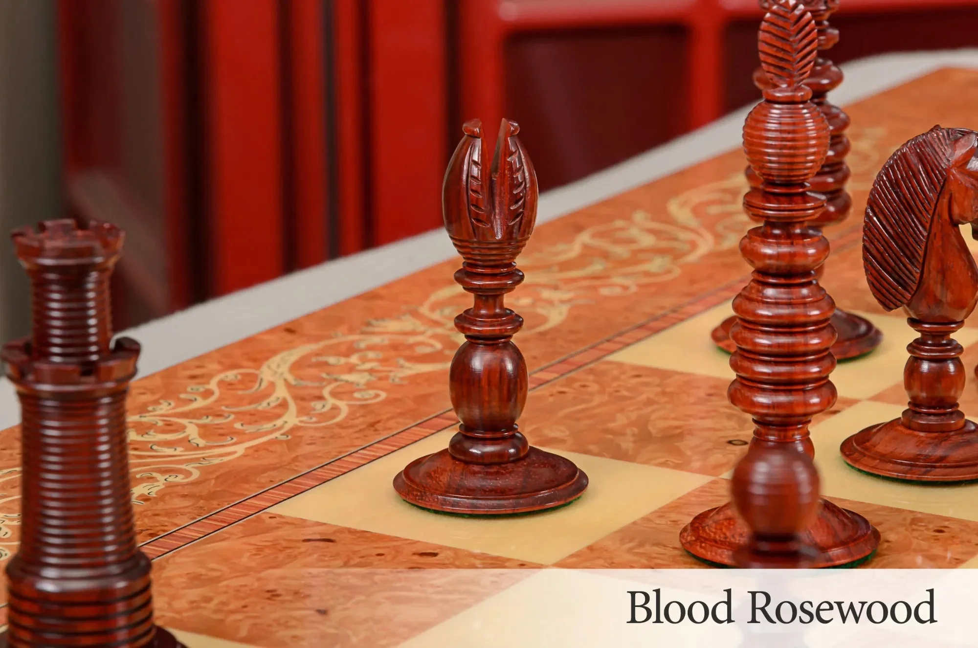 The Merrifield Series Luxury Chess Pieces - 4.5" King - Image 3