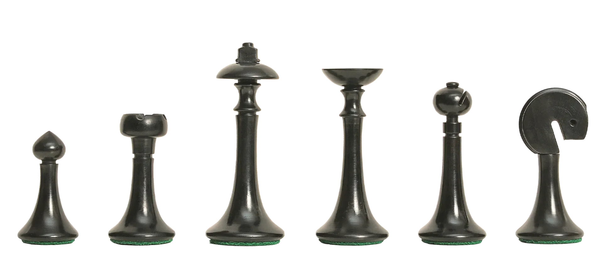 Ebonized Boxwood and Natural Boxwood - Image 2