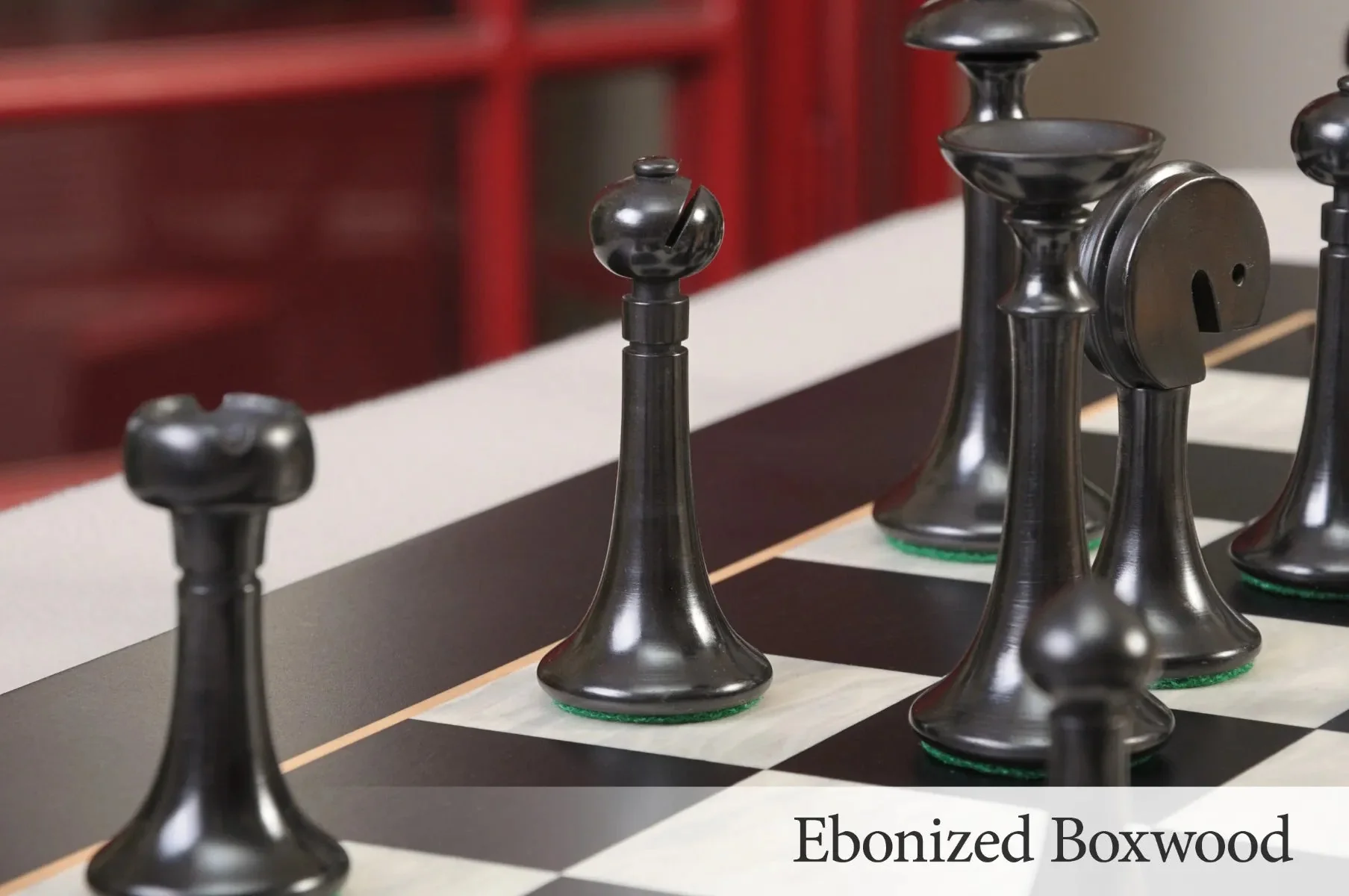 The Metropolis Series Chess Pieces - 3.75" King - Image 17