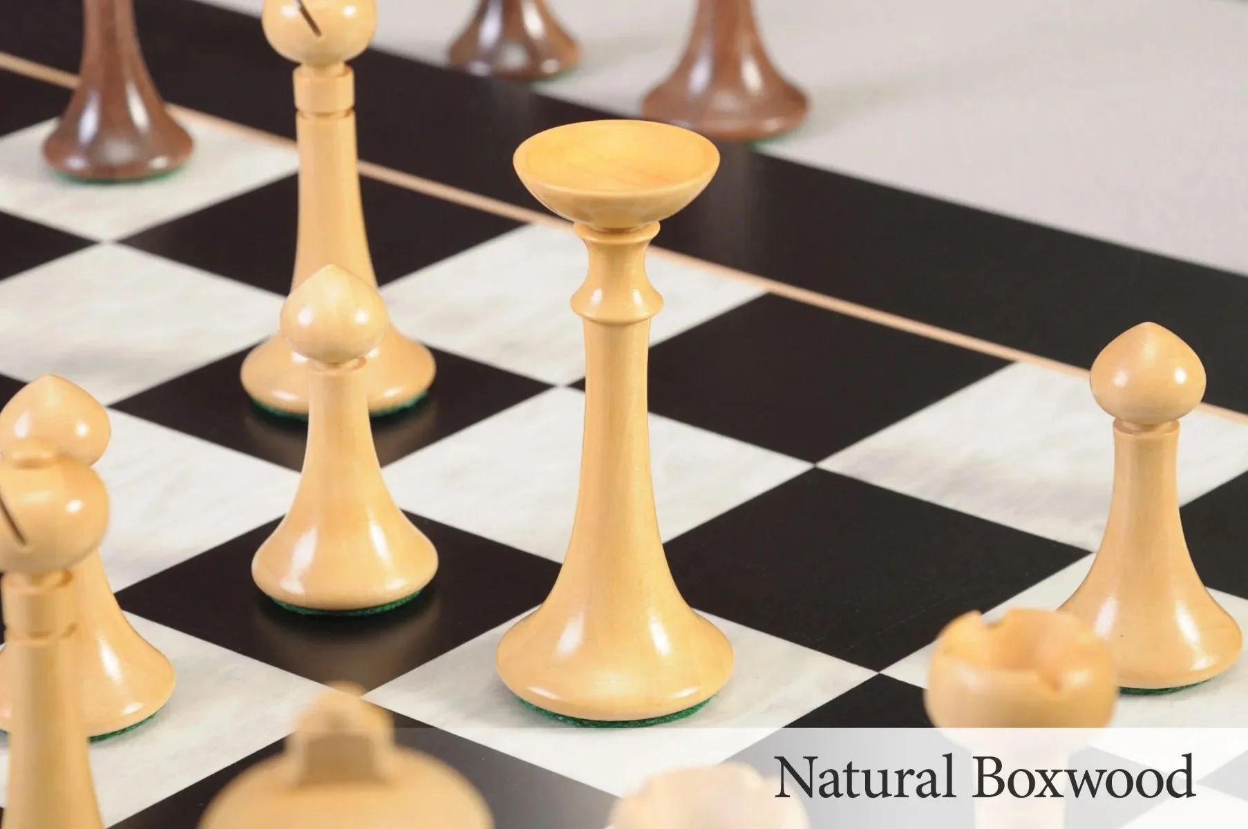 The Metropolis Series Chess Pieces - 3.75" King - Image 3