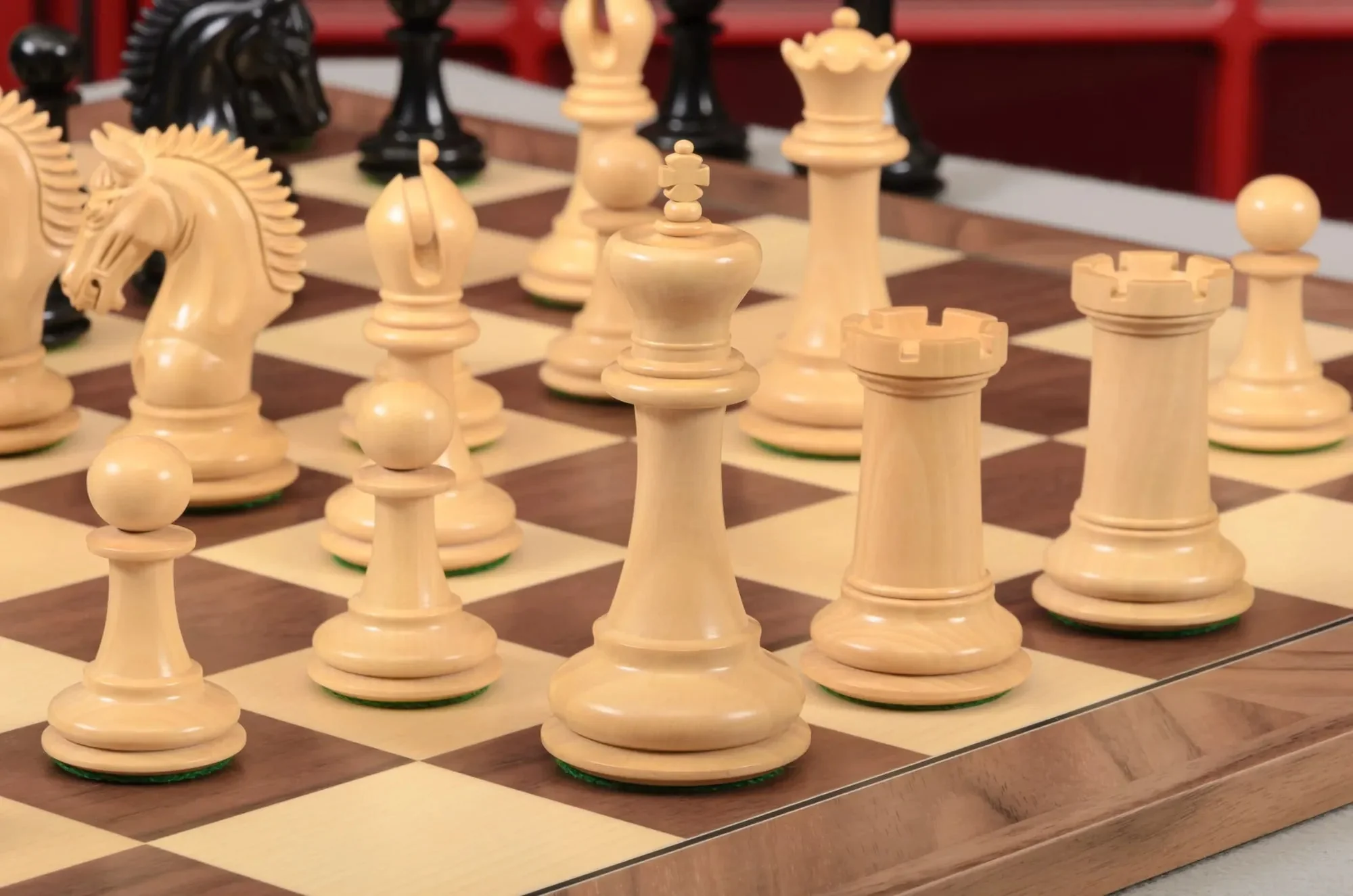 The Milan Series Luxury Chess Pieces - 4.4" King - Image 4