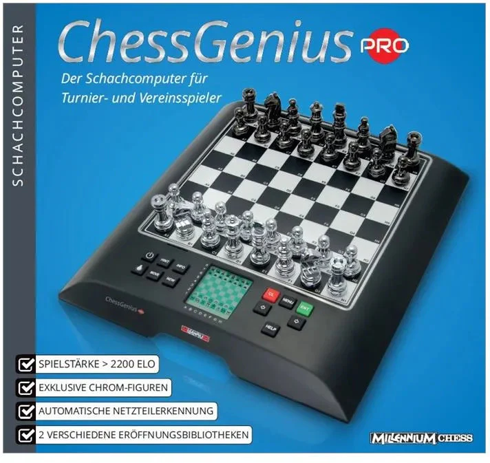 The Millennium ChessGenius Pro Chess Computer - Image 2