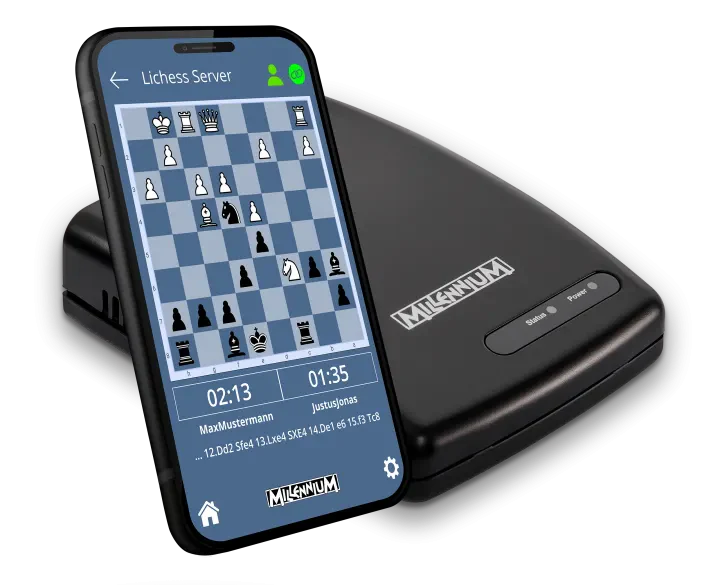 The Millennium Exclusive Luxe Edition Chess E-Board - Image 6