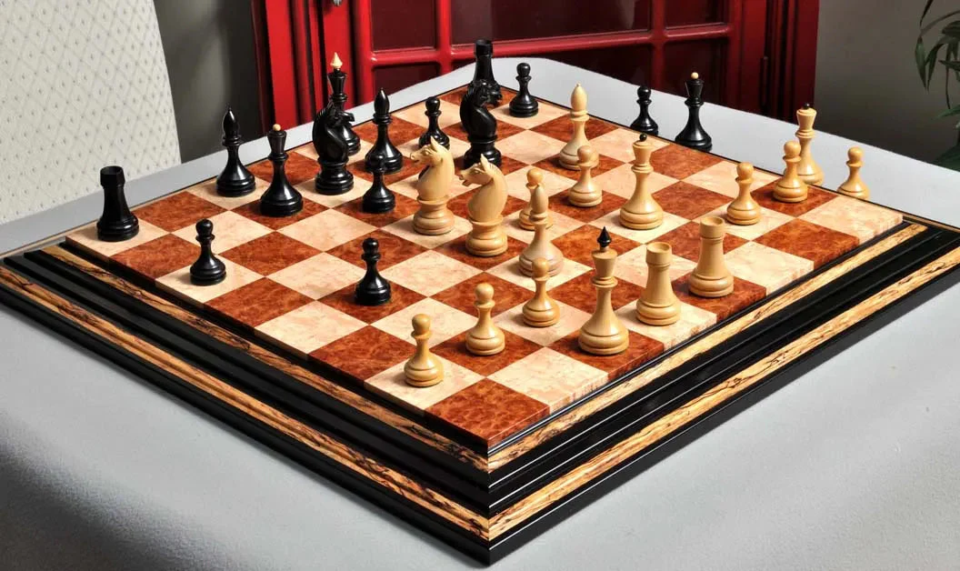 The Minsk Series Chess Pieces - 3.75" King - Image 10