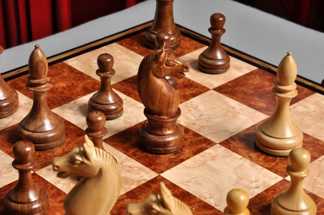 The Minsk Series Chess Pieces - 3.75" King - Image 12