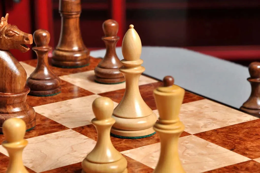 The Minsk Series Chess Pieces - 3.75" King - Image 14