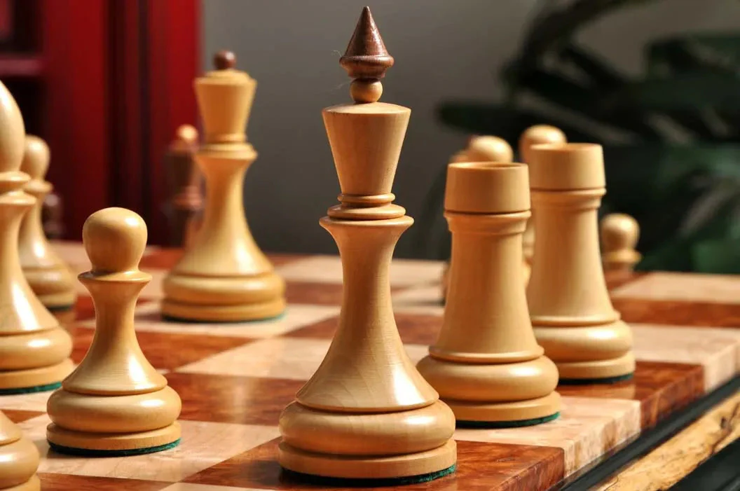 The Minsk Series Chess Pieces - 3.75" King - Image 18