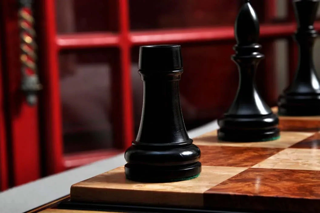 The Minsk Series Chess Pieces - 3.75" King - Image 2