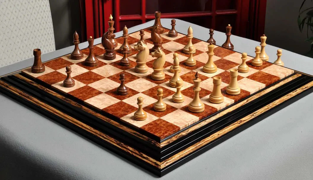 The Minsk Series Chess Pieces - 3.75" King - Image 20