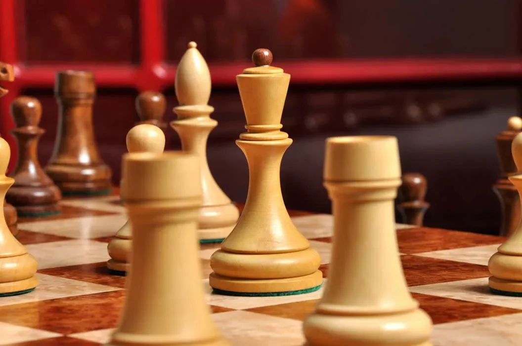 The Minsk Series Chess Pieces - 3.75" King - Image 21