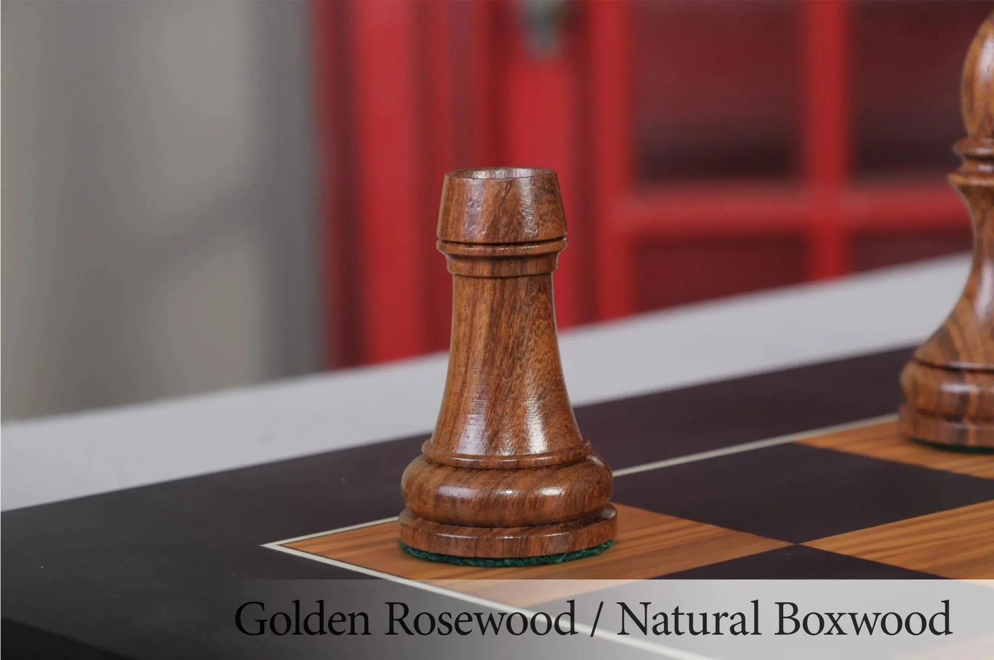 The *NEW* Minsk Series Chess Pieces - 3.75" King - Image 10