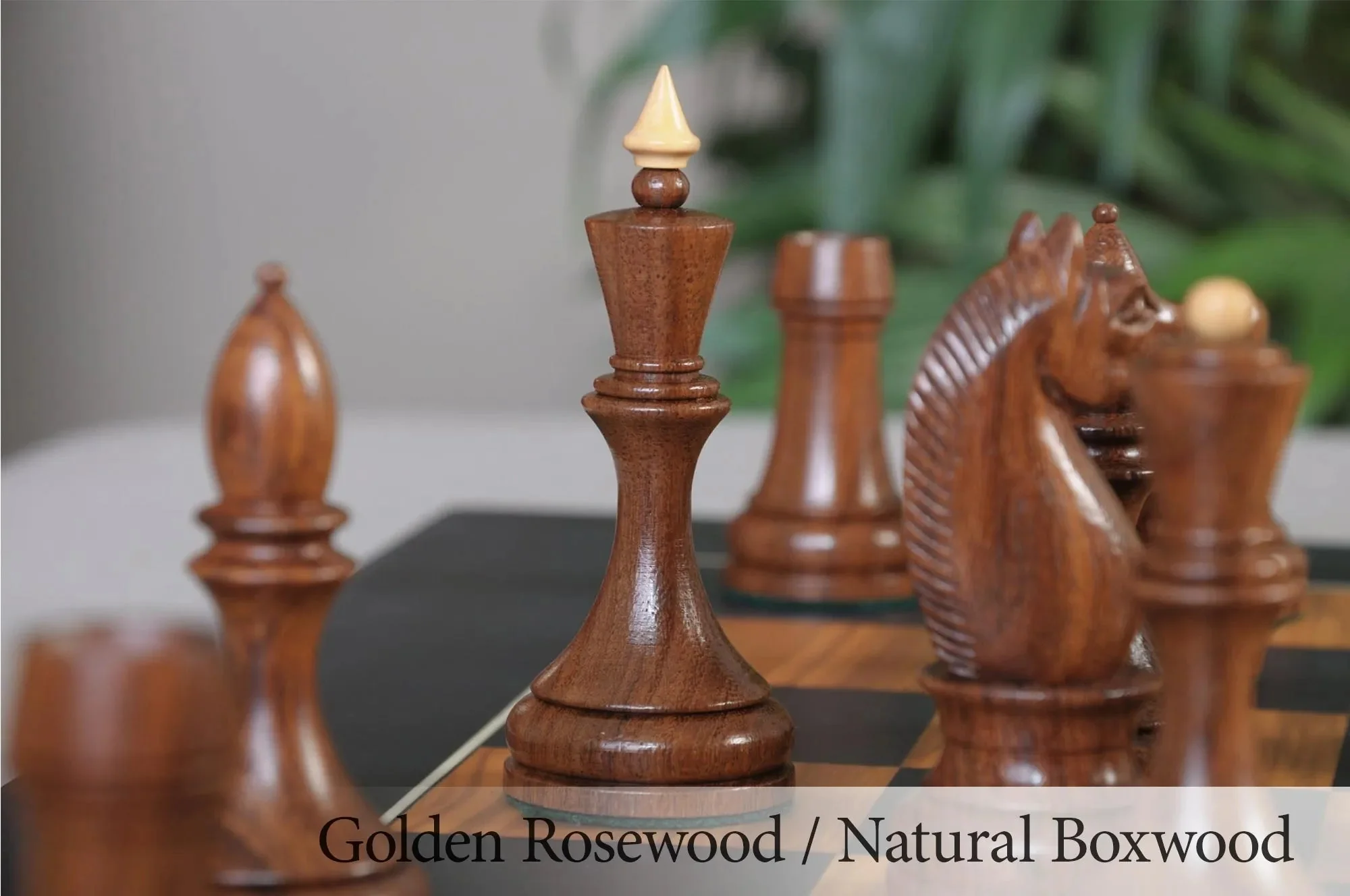 The *NEW* Minsk Series Chess Pieces - 3.75" King - Image 11