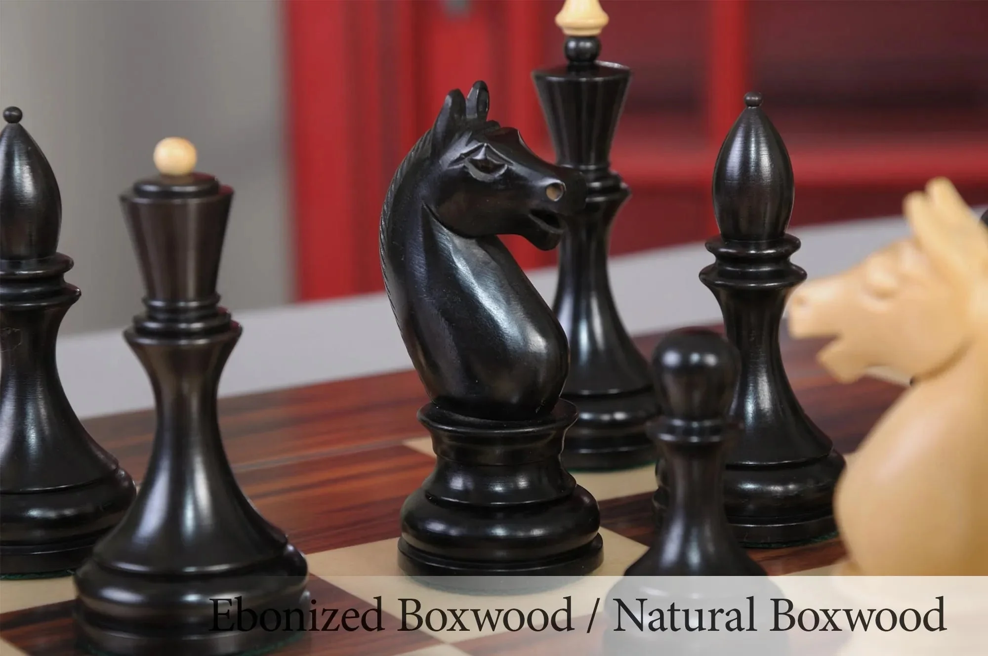 The *NEW* Minsk Series Chess Pieces - 3.75" King - Image 12