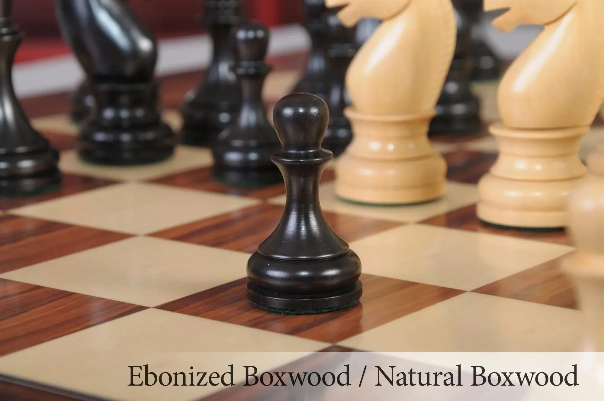 The *NEW* Minsk Series Chess Pieces - 3.75" King - Image 13