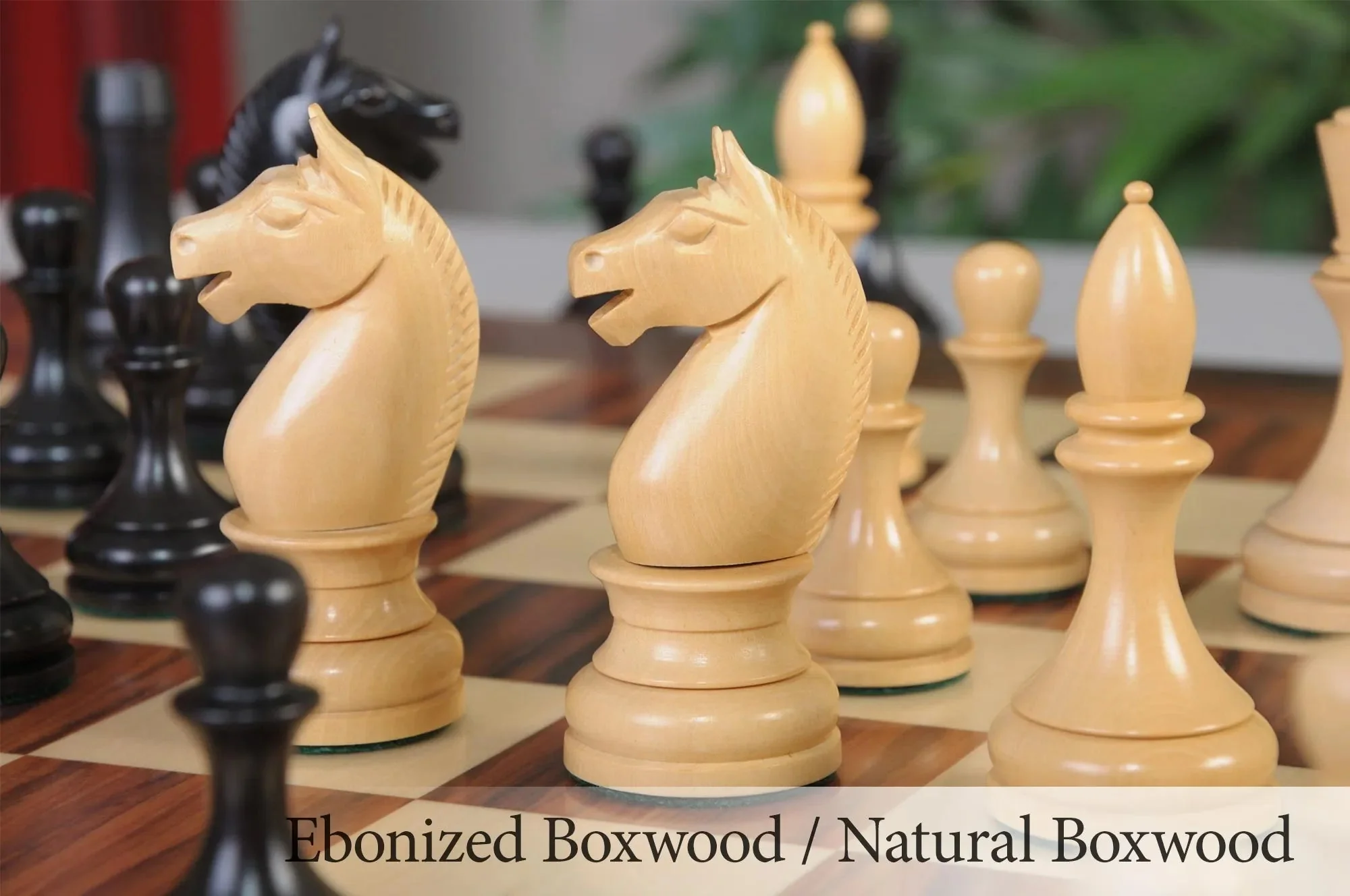 The *NEW* Minsk Series Chess Pieces - 3.75" King - Image 14