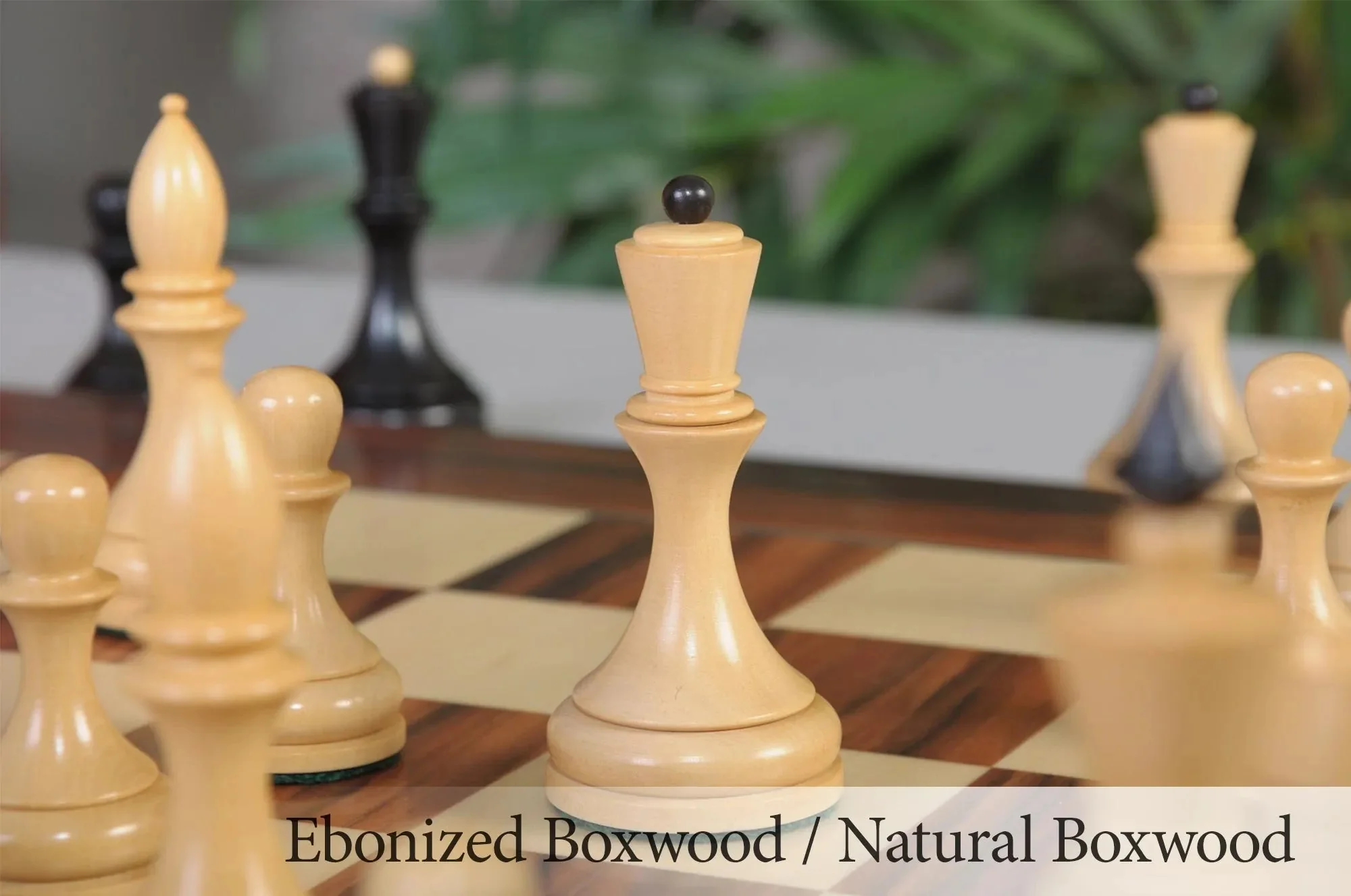 The *NEW* Minsk Series Chess Pieces - 3.75" King - Image 16