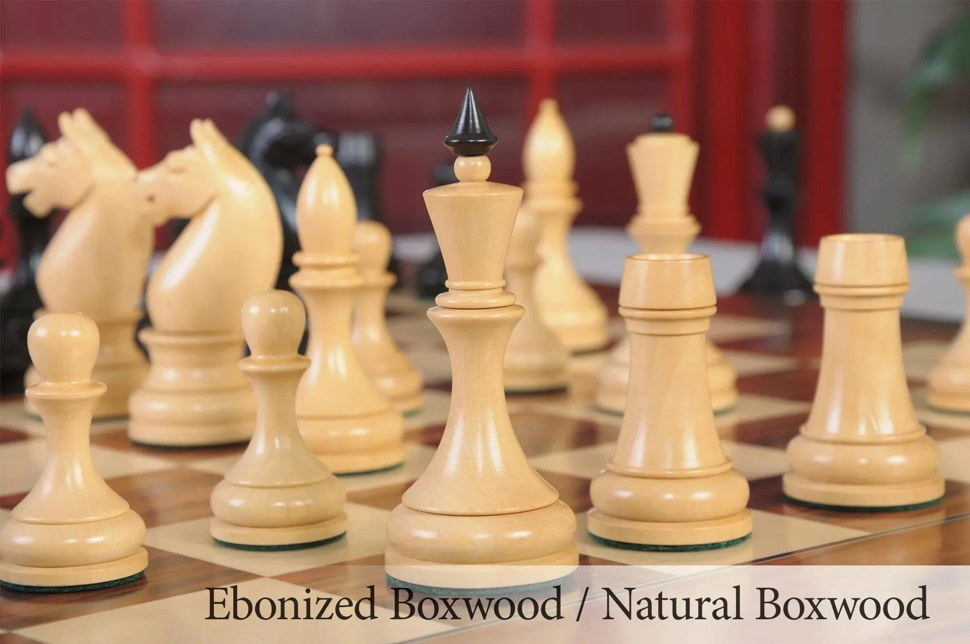 The *NEW* Minsk Series Chess Pieces - 3.75" King - Image 17