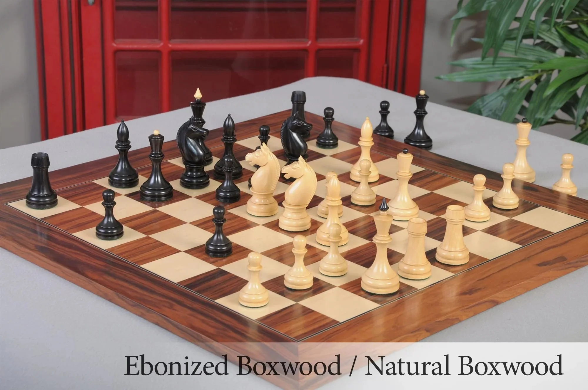 The *NEW* Minsk Series Chess Pieces - 3.75" King - Image 18