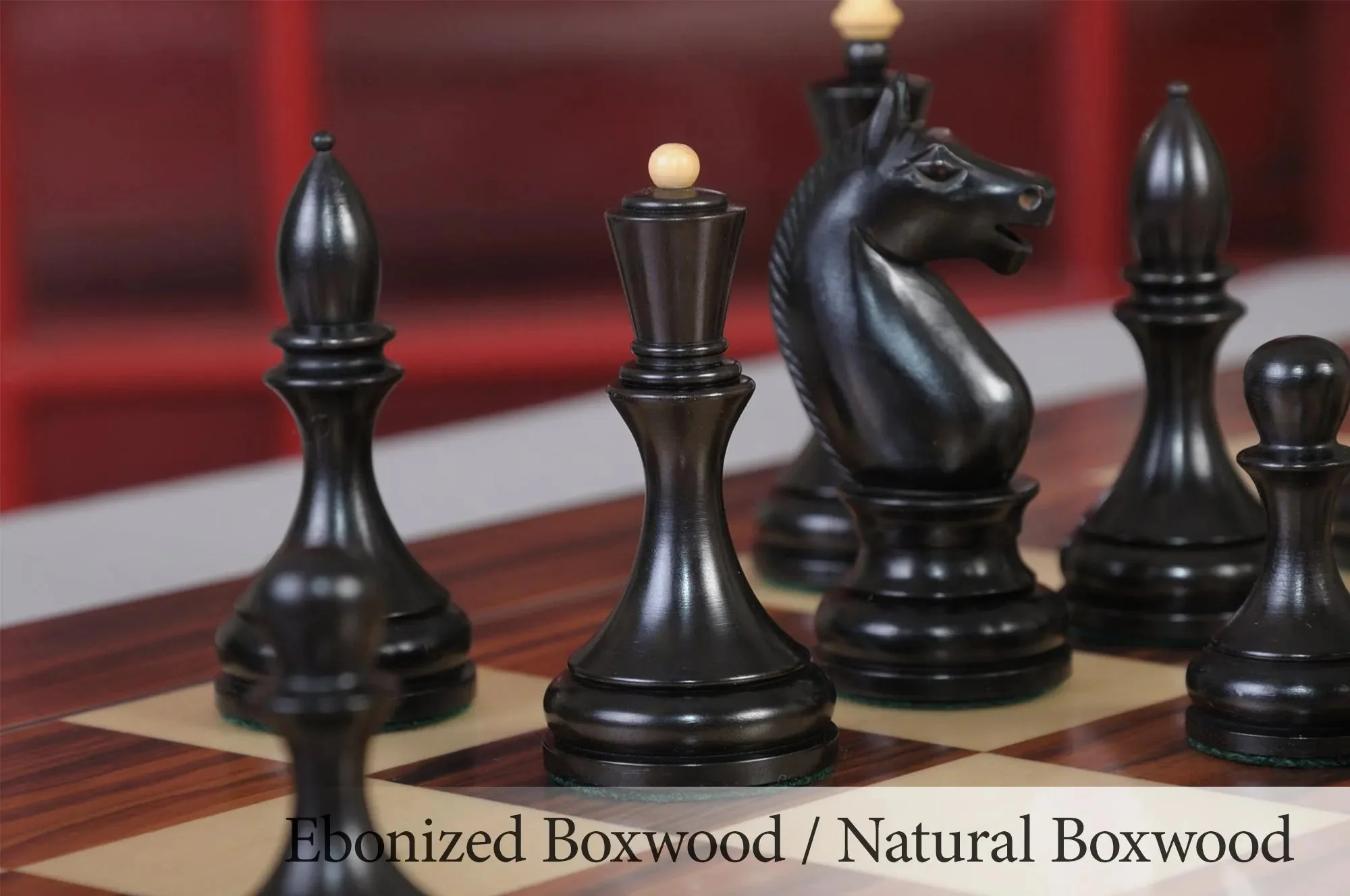 The *NEW* Minsk Series Chess Pieces - 3.75" King - Image 19