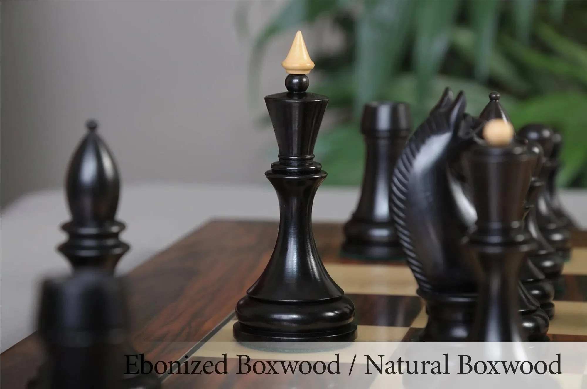 The *NEW* Minsk Series Chess Pieces - 3.75" King - Image 20
