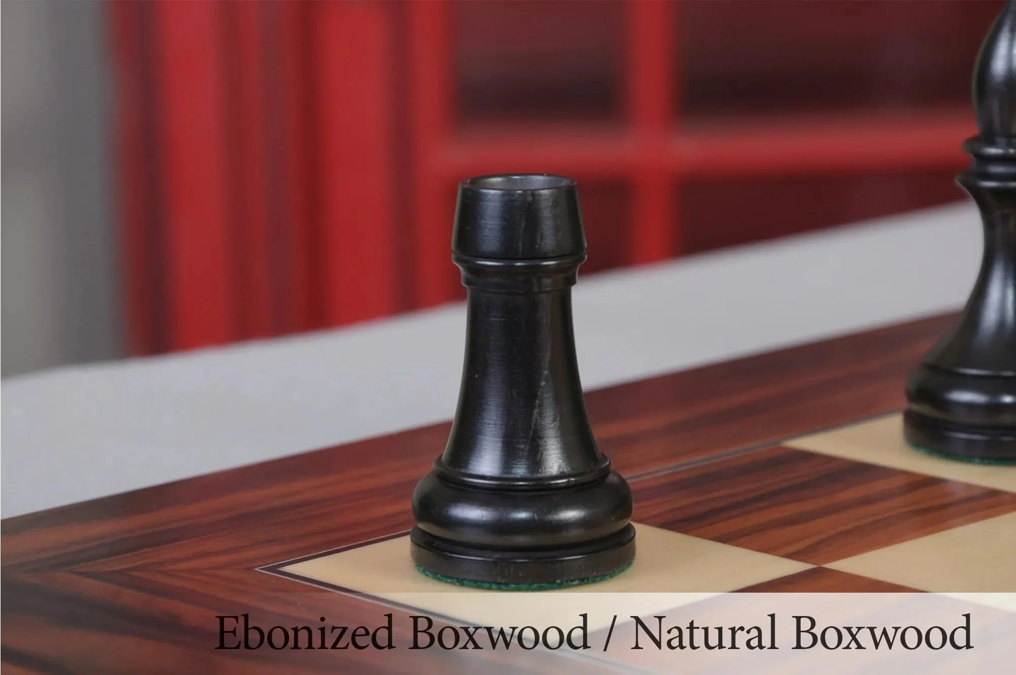 The *NEW* Minsk Series Chess Pieces - 3.75" King - Image 21