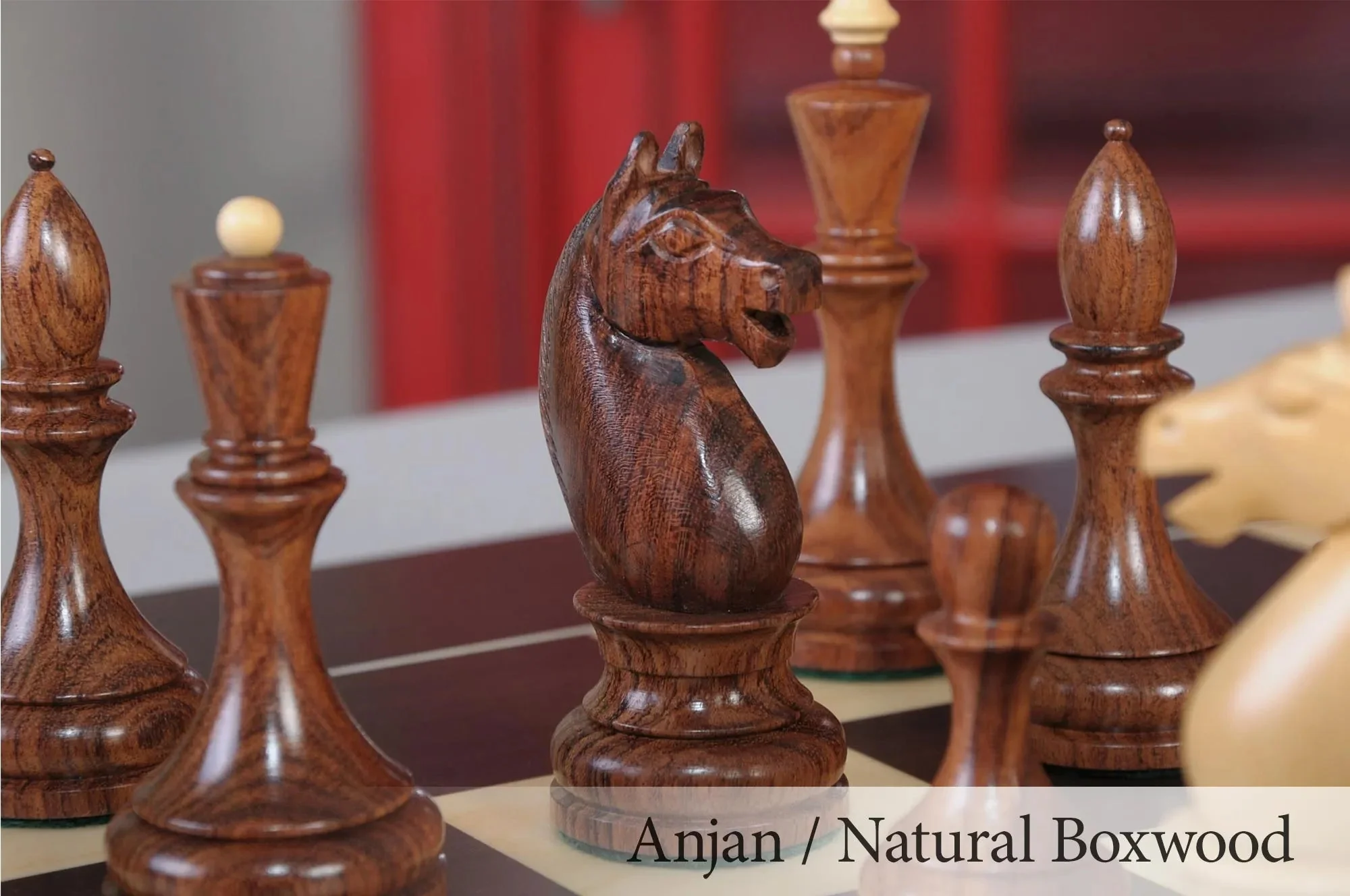 The *NEW* Minsk Series Chess Pieces - 3.75" King - Image 22