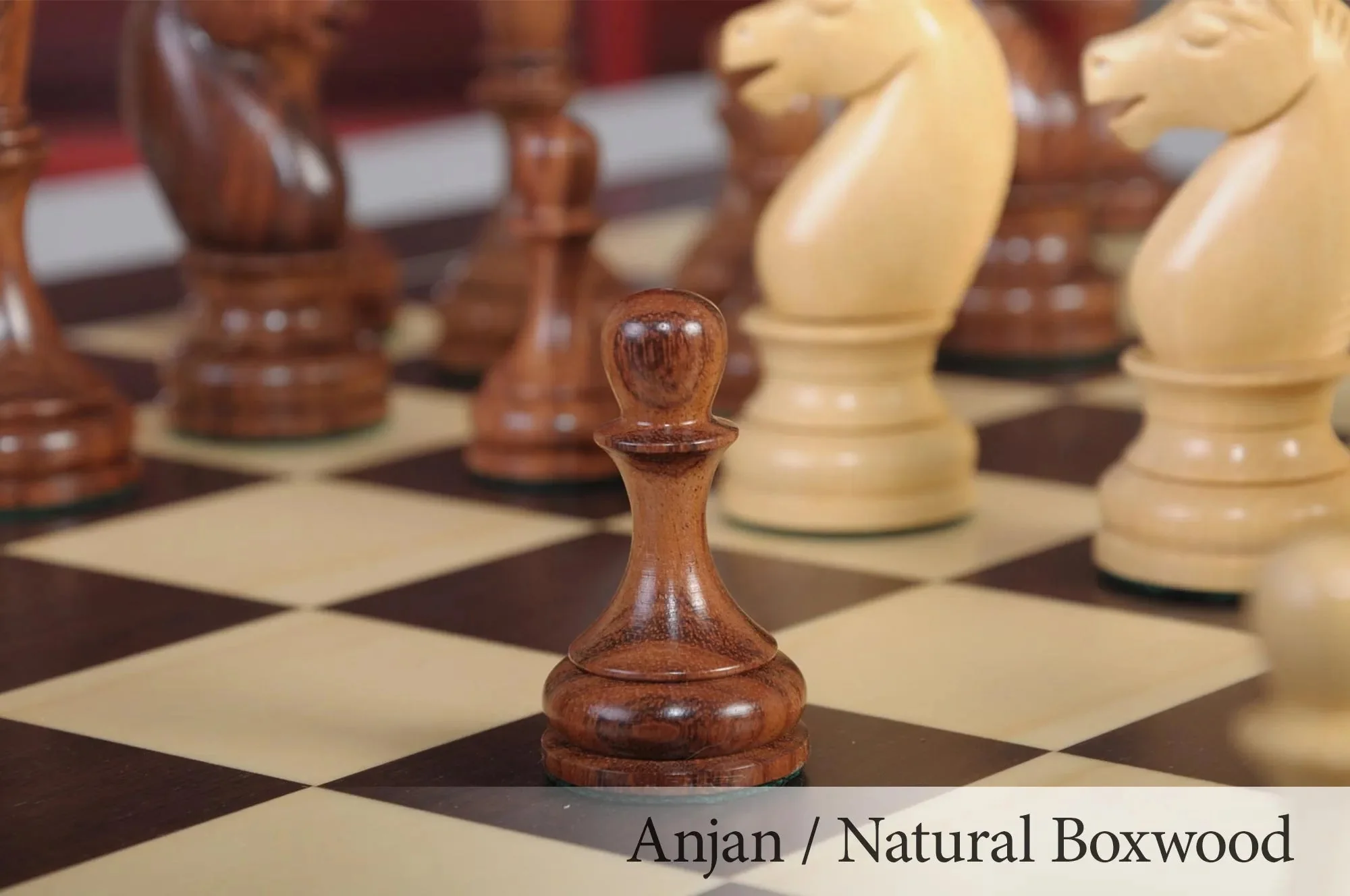 The *NEW* Minsk Series Chess Pieces - 3.75" King - Image 23
