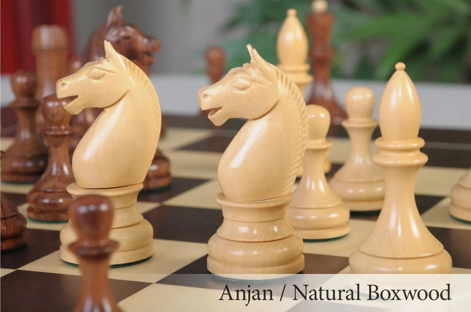 The *NEW* Minsk Series Chess Pieces - 3.75" King - Image 24