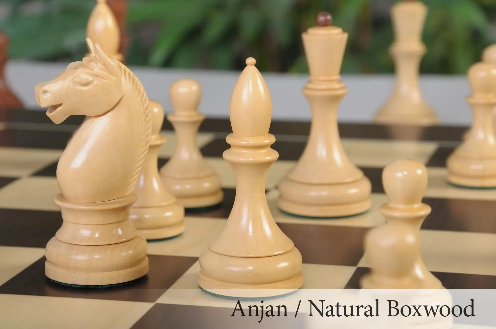 The *NEW* Minsk Series Chess Pieces - 3.75" King - Image 25
