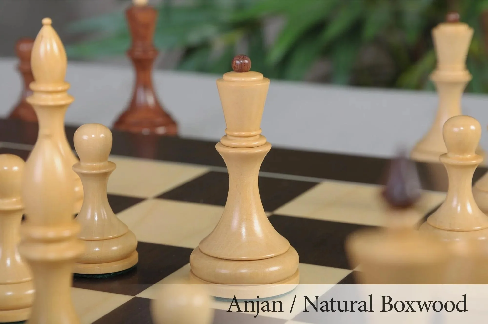 The *NEW* Minsk Series Chess Pieces - 3.75" King - Image 26