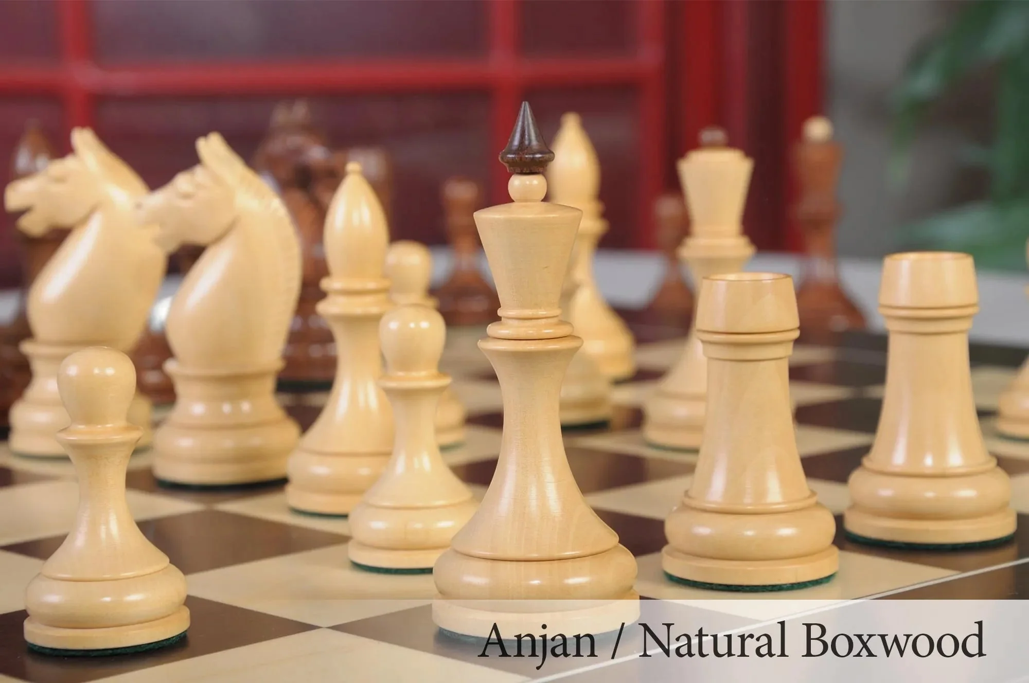 The *NEW* Minsk Series Chess Pieces - 3.75" King - Image 27