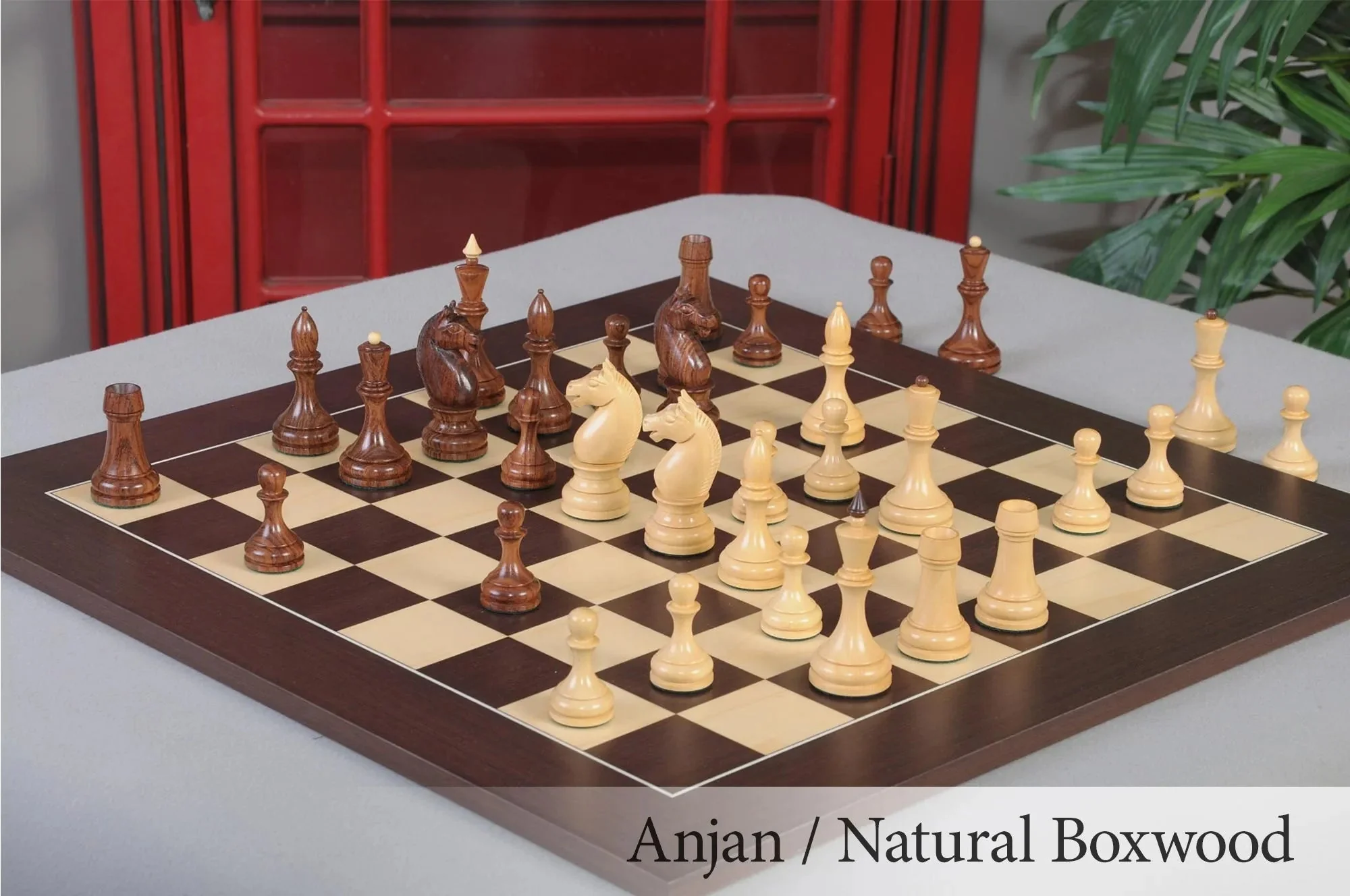 The *NEW* Minsk Series Chess Pieces - 3.75" King - Image 28