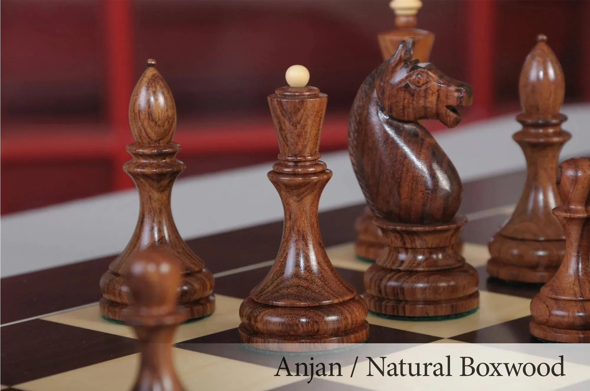 The *NEW* Minsk Series Chess Pieces - 3.75" King - Image 29