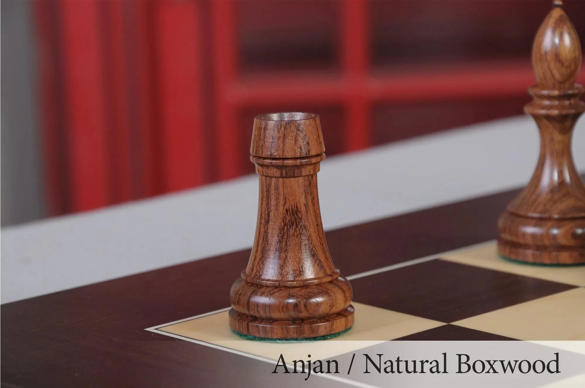 The *NEW* Minsk Series Chess Pieces - 3.75" King - Image 30