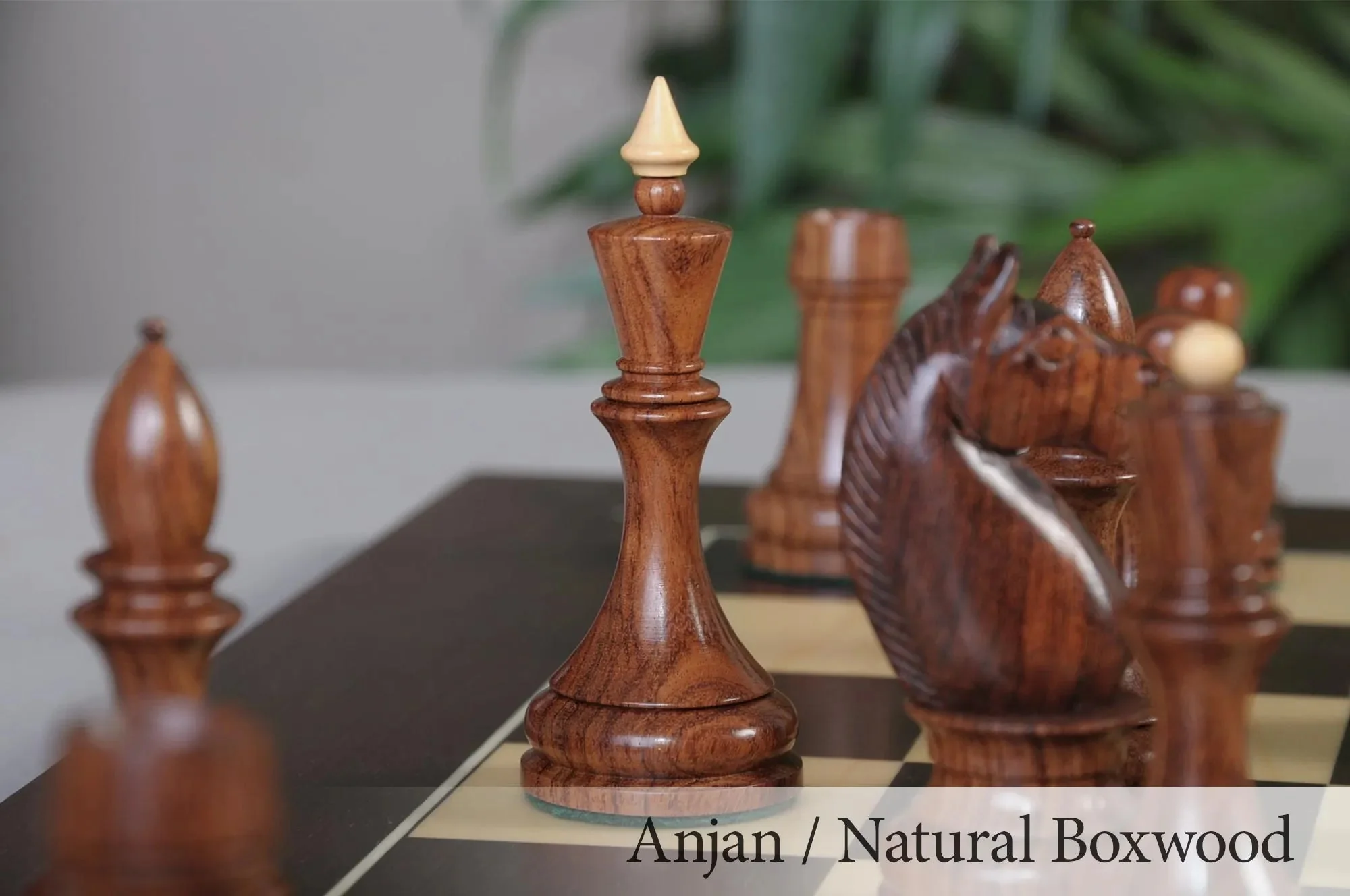 The *NEW* Minsk Series Chess Pieces - 3.75" King - Image 31