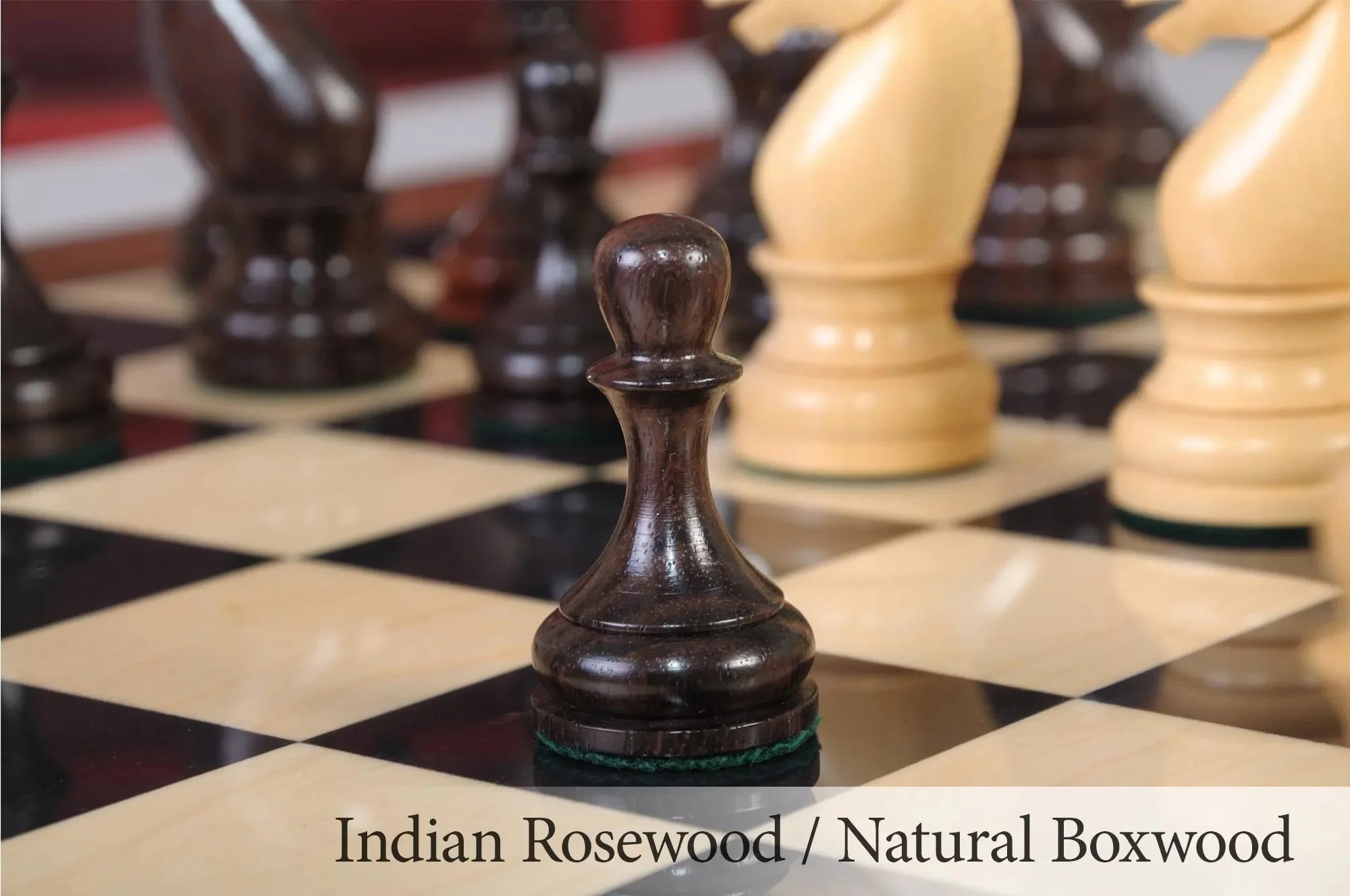 The *NEW* Minsk Series Chess Pieces - 3.75" King - Image 33