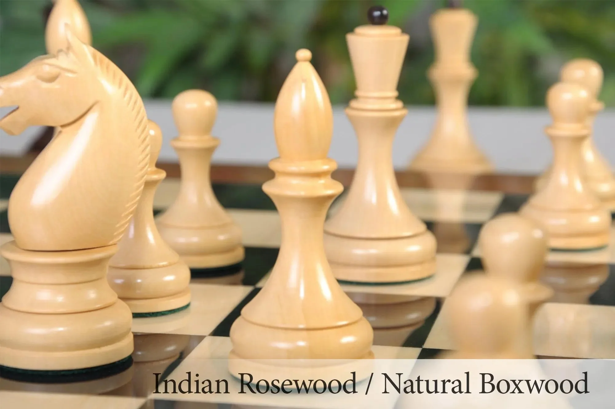 The *NEW* Minsk Series Chess Pieces - 3.75" King - Image 34