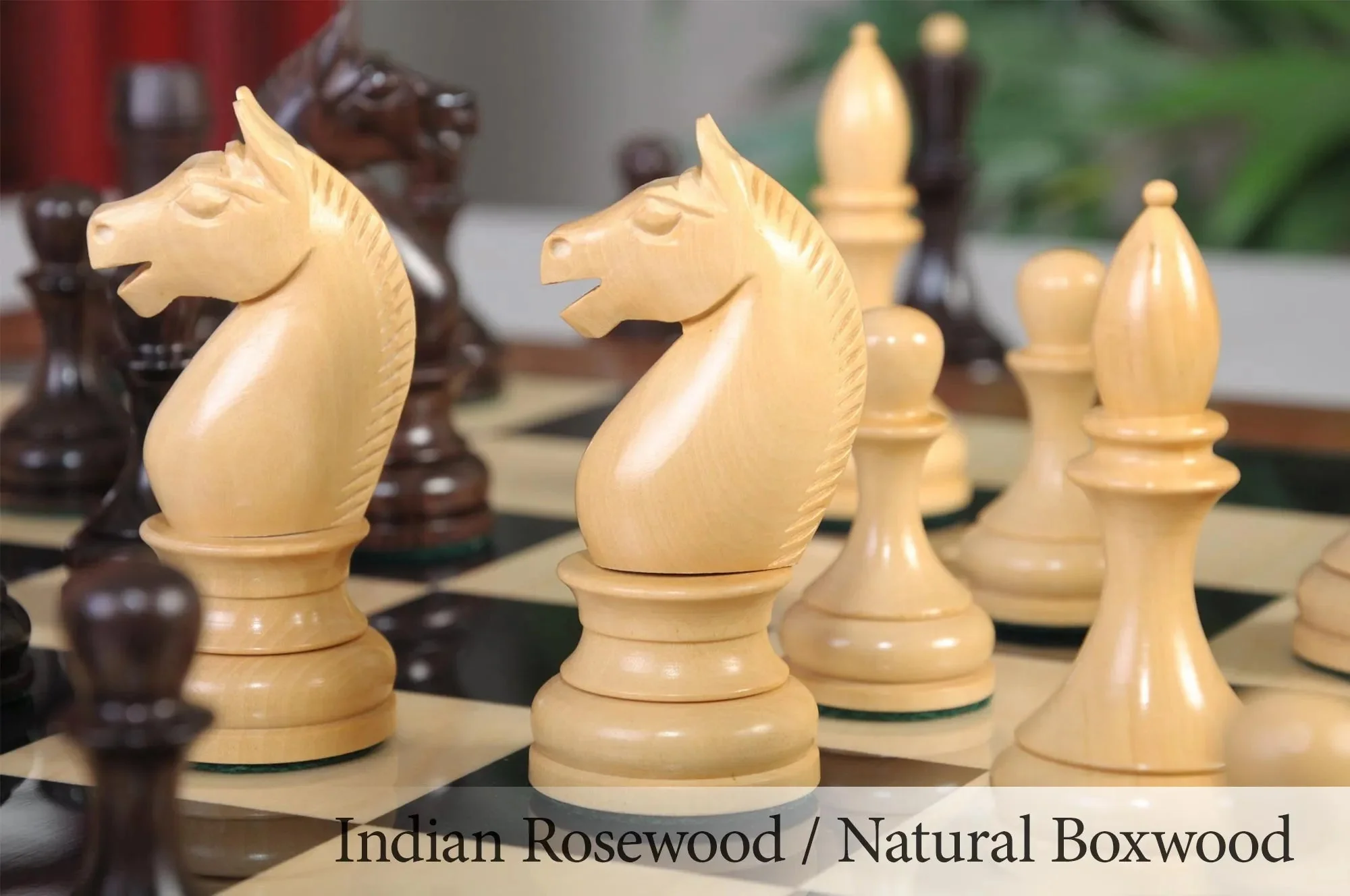The *NEW* Minsk Series Chess Pieces - 3.75" King - Image 35