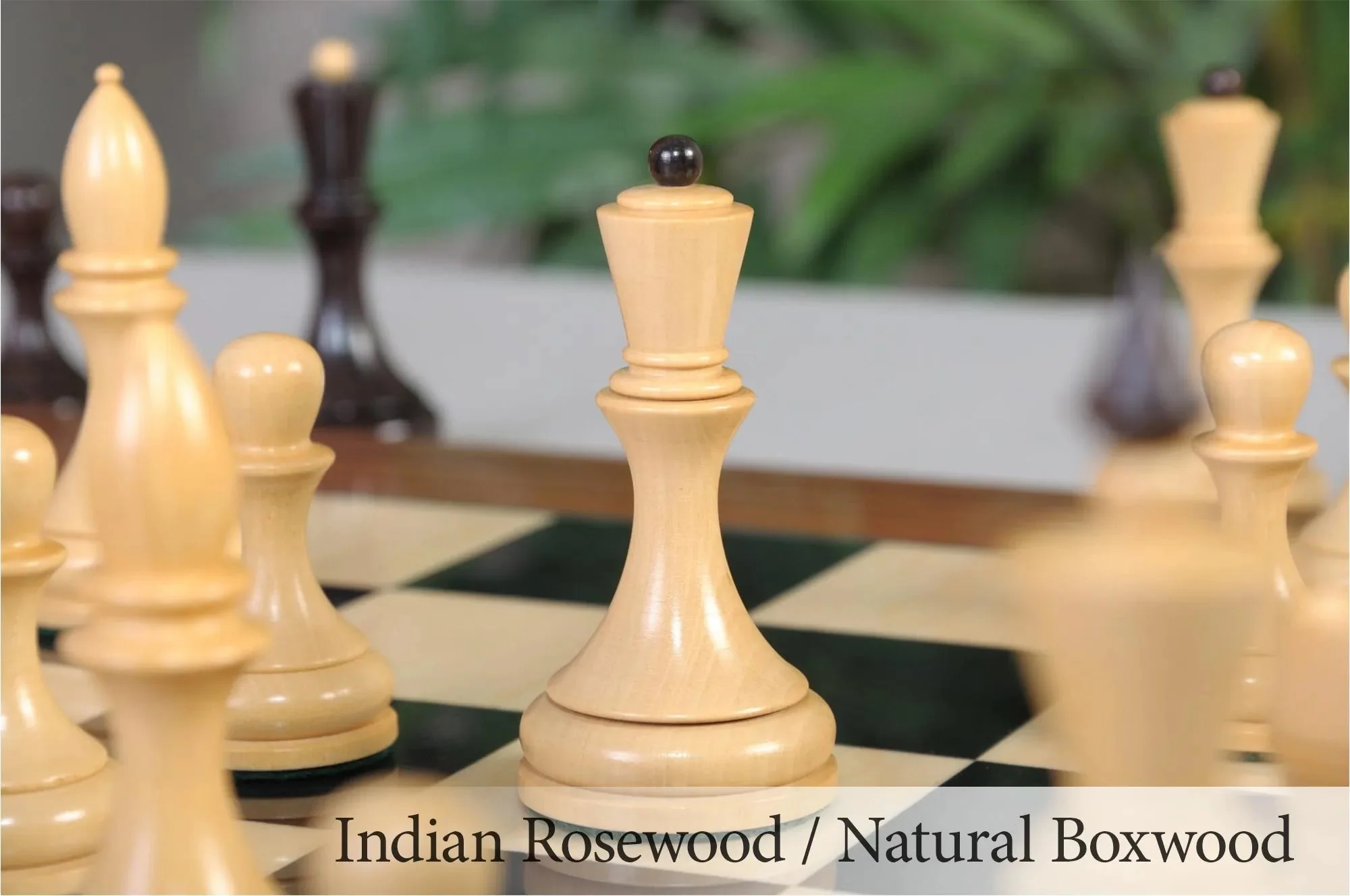 The *NEW* Minsk Series Chess Pieces - 3.75" King - Image 36