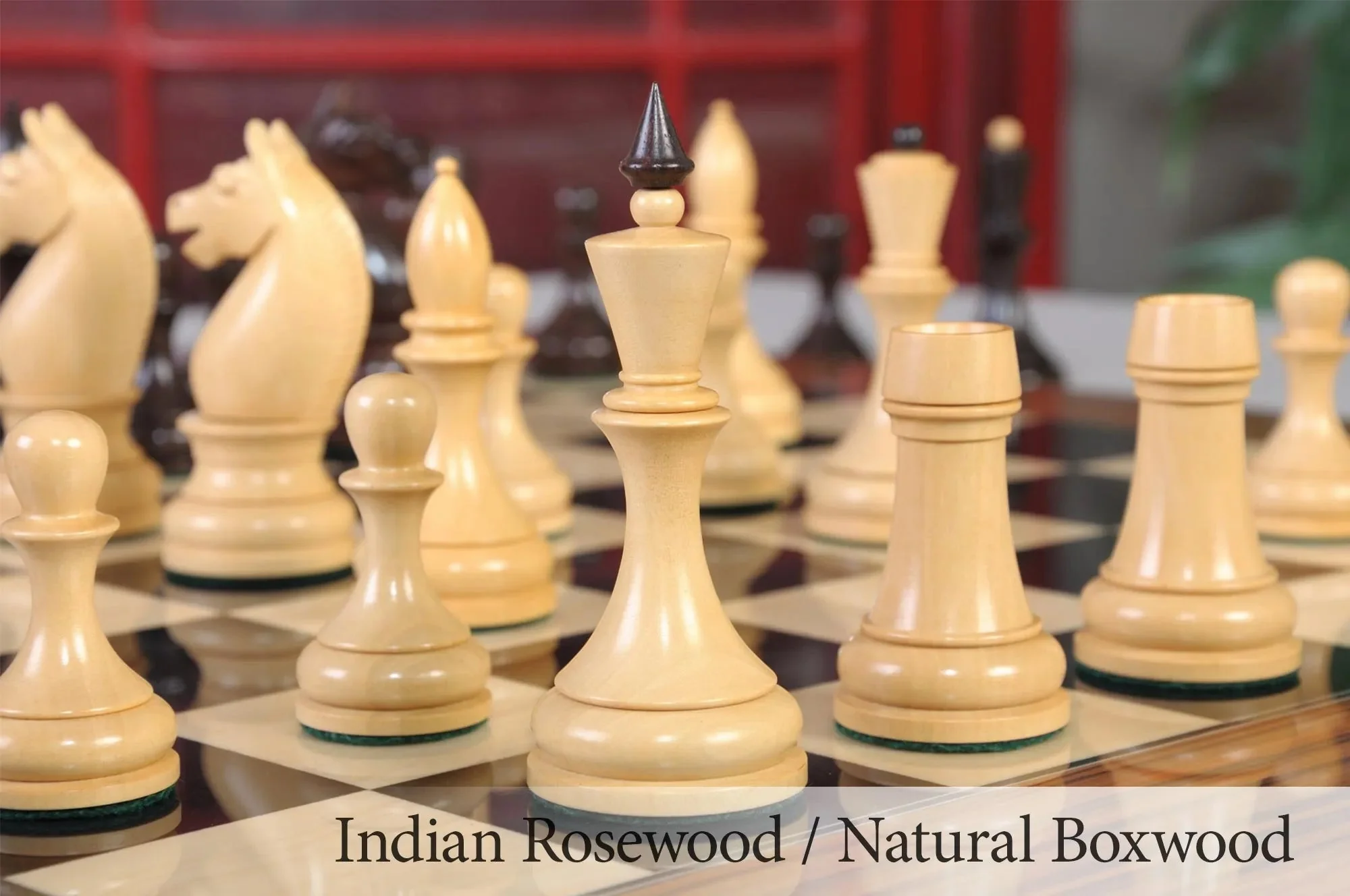 The *NEW* Minsk Series Chess Pieces - 3.75" King - Image 37