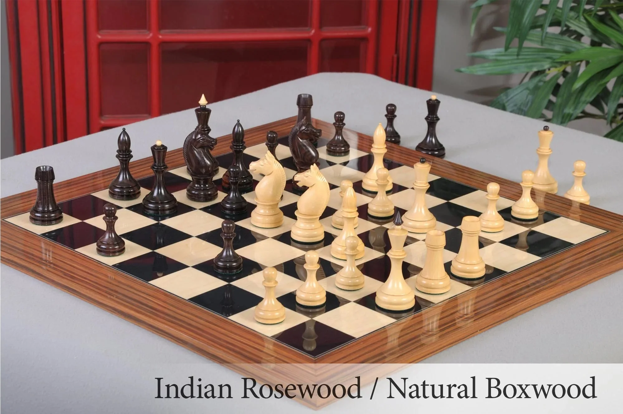 The *NEW* Minsk Series Chess Pieces - 3.75" King - Image 38