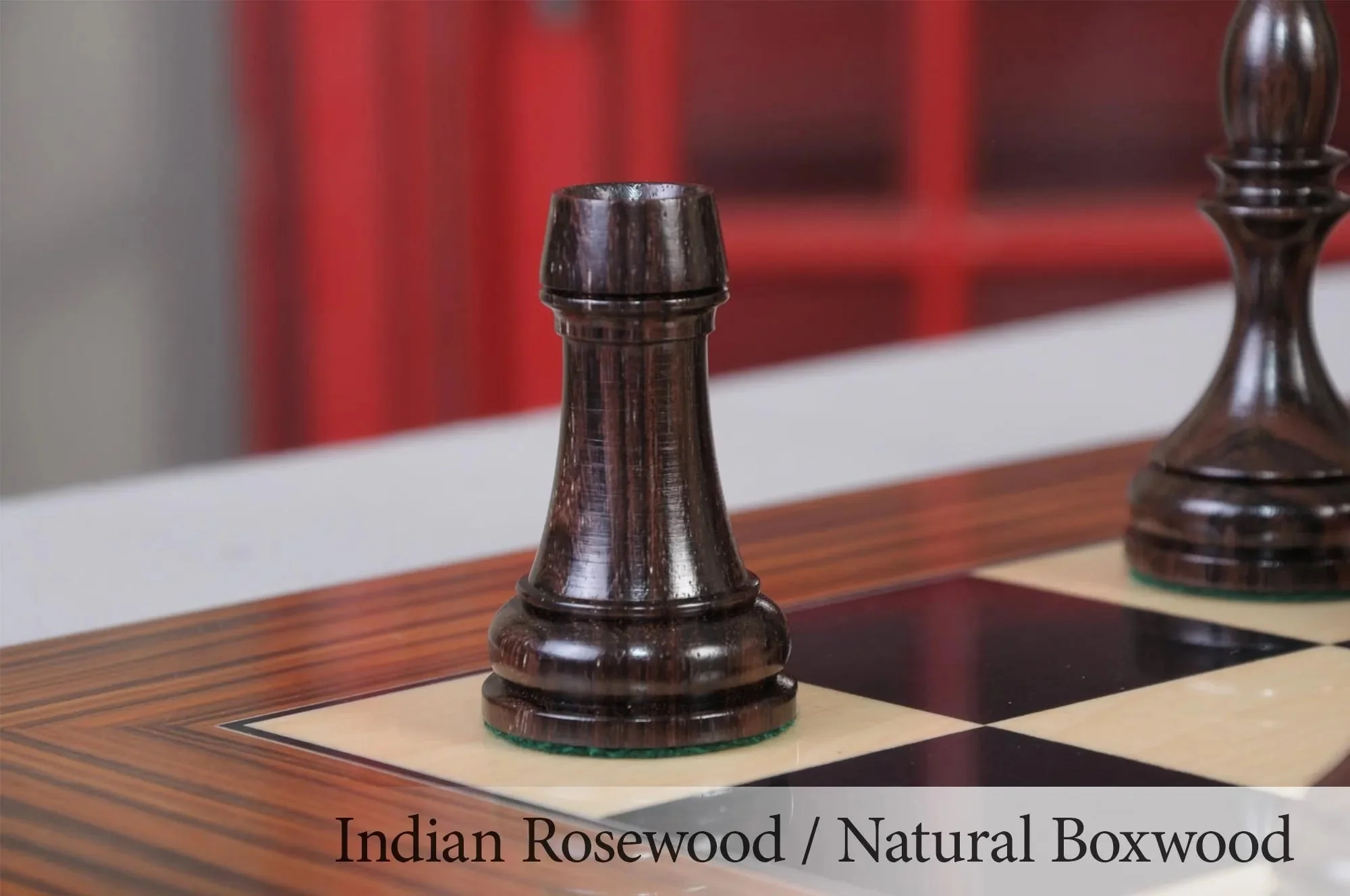 The *NEW* Minsk Series Chess Pieces - 3.75" King - Image 40