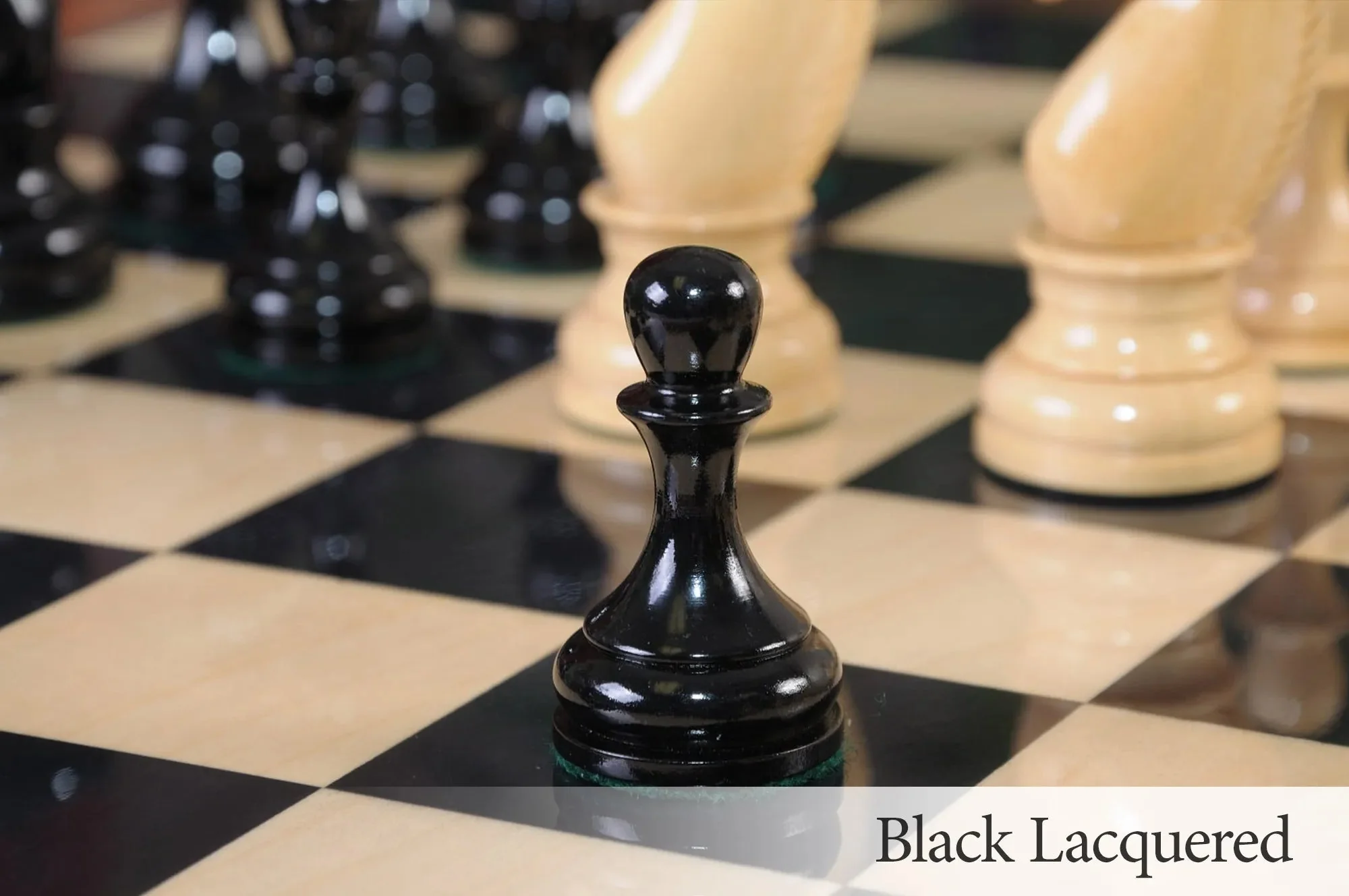 The *NEW* Minsk Series Chess Pieces - 3.75" King - Image 43