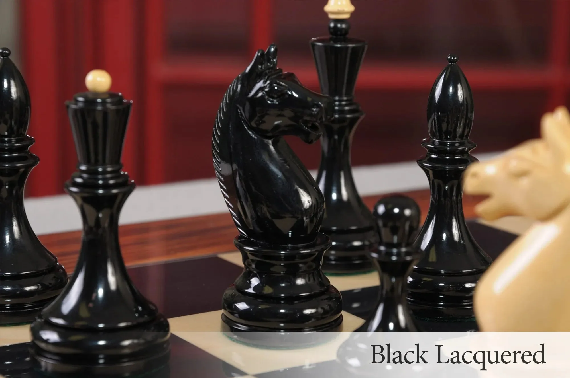 The *NEW* Minsk Series Chess Pieces - 3.75" King - Image 44