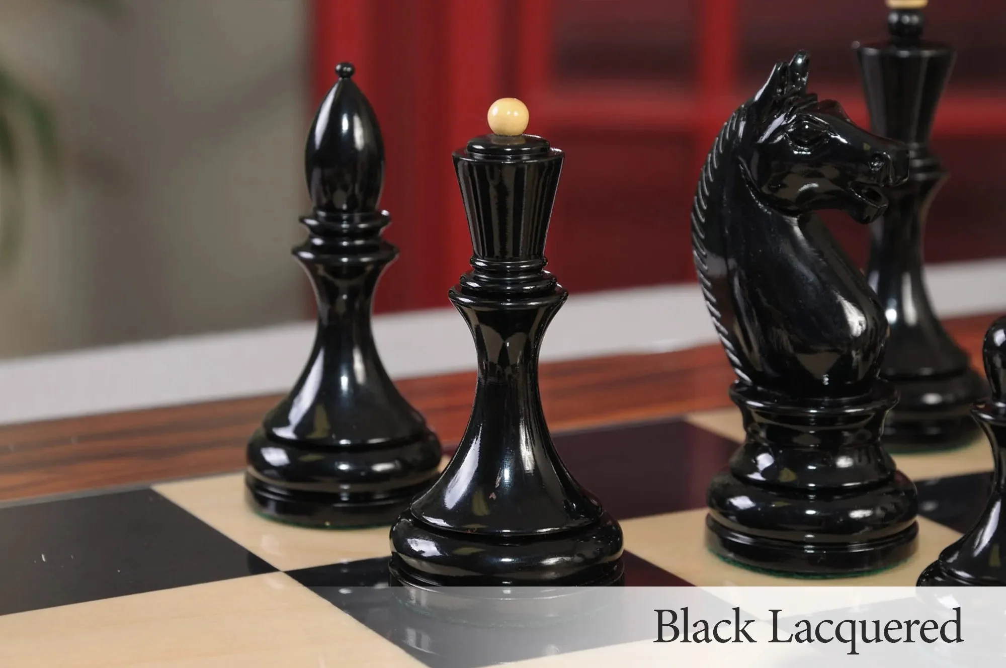 The *NEW* Minsk Series Chess Pieces - 3.75" King - Image 45