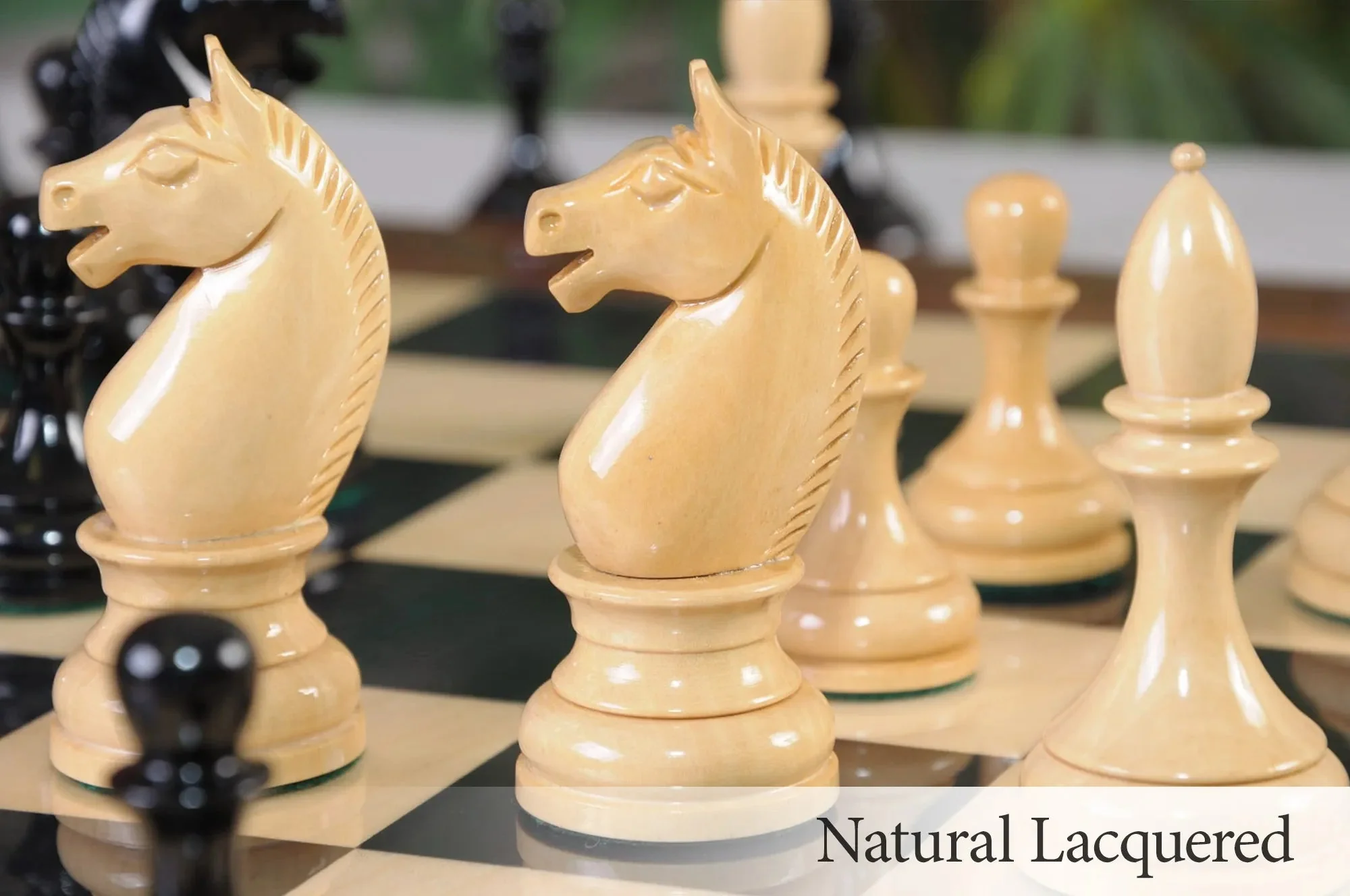 The *NEW* Minsk Series Chess Pieces - 3.75" King - Image 46